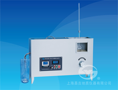 SYD-255K型石油產品餾程試驗器(一體式、水浴控溫